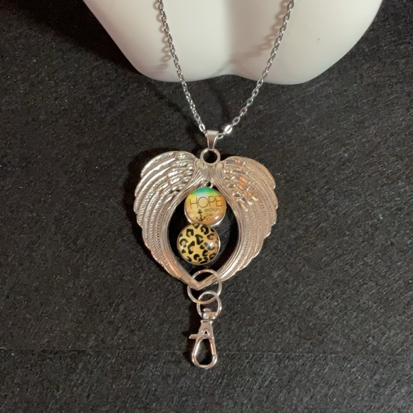 Snap Button Lanyard. - Picture 5 of 10